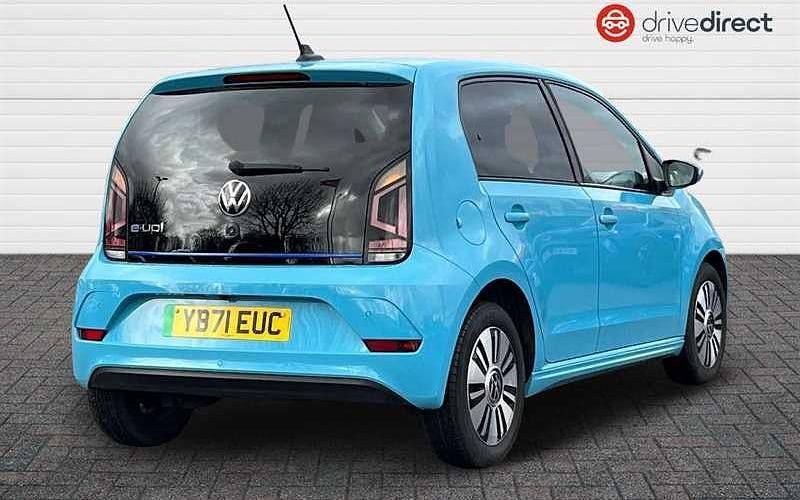 Used VW e-up! 60 kW (82 HP) 2021 Blue Hatchback