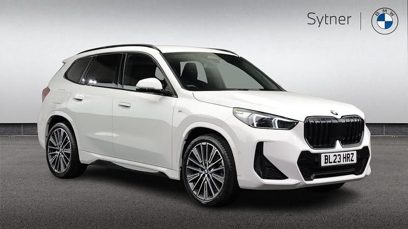 White Used 2023 BMW X1 M Sport SUV | £35,500 (Fair price) - Image 1/4