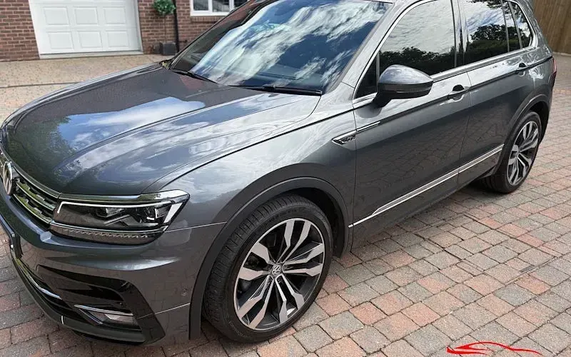 Used VW Tiguan R-line 150 HP (110 kW) 2020 Grey SUV