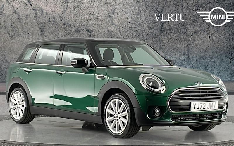 Used Mini Cooper Clubman Classic 136 HP (100 kW) 2022 Green Estate