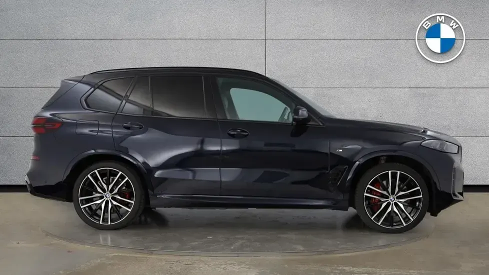Used BMW X5 M Sport 482 HP (354 kW) 2025 Black SUV