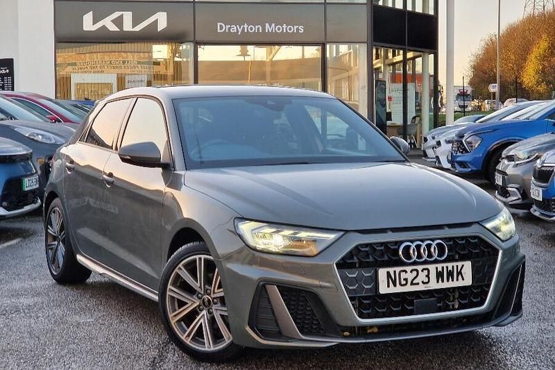 Grey Used 2023 Audi A1 Sportback S-Line Hatchback | £15,900 (Fair price) - Image 1/3