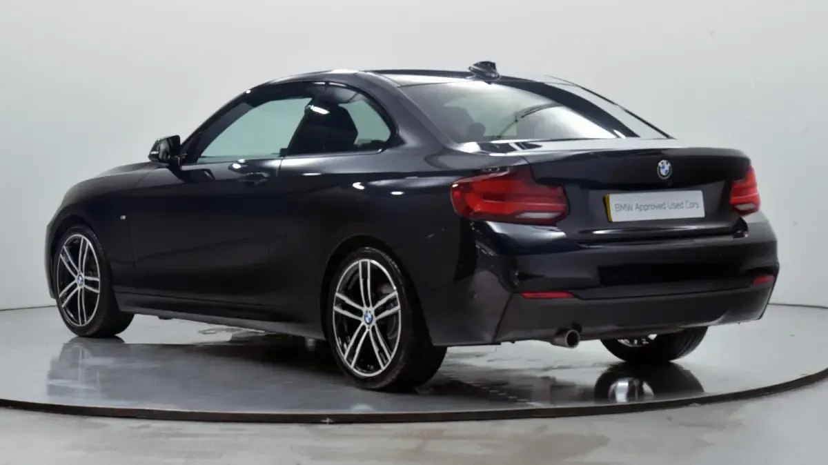 Second-hand BMW 218 M Sport 134 CP (98 kW) 2020 Negru Coupe