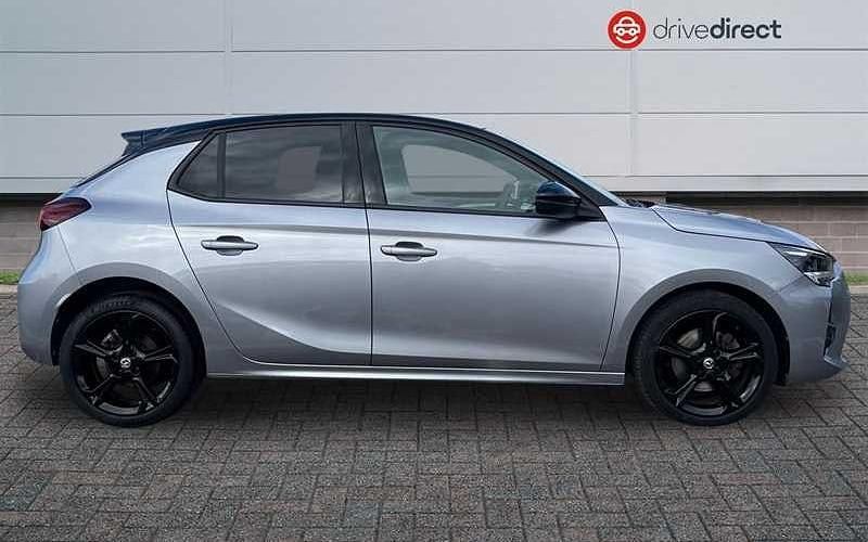 Used Vauxhall Corsa 101 HP (74 kW) 2023 Grey Hatchback