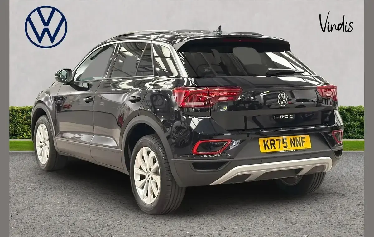 New VW T-Roc Match 147 HP (108 kW) 2025 Black SUV