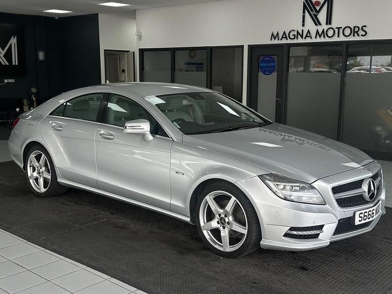 Silver Used 2011 Mercedes CLS350 Coupe | £7,995 (Fair price) - Image 1/4
