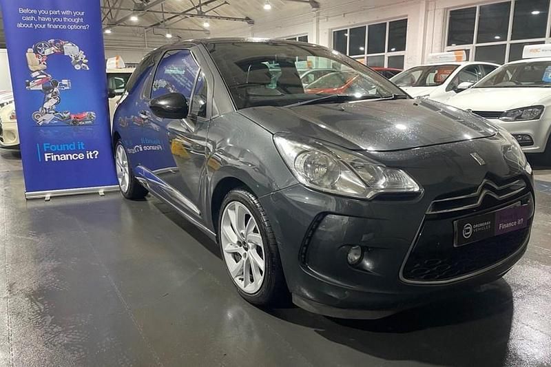 Grey Used 2015 DS Automobiles DS3 Hatchback | £2,895 (Fair price) - Image 1/1