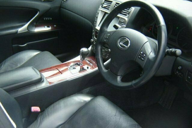 Used Lexus IS250 204 HP (150 kW) 2006 Sedan