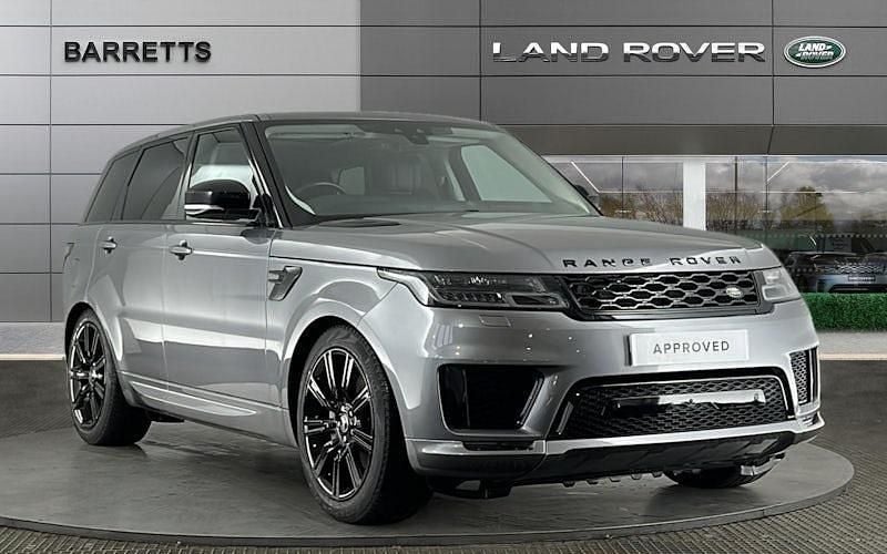 Used 2021 Land Rover Range Rover Sport HSE Dynamic SUV | £40,750 (Fair price) - Image 1/4