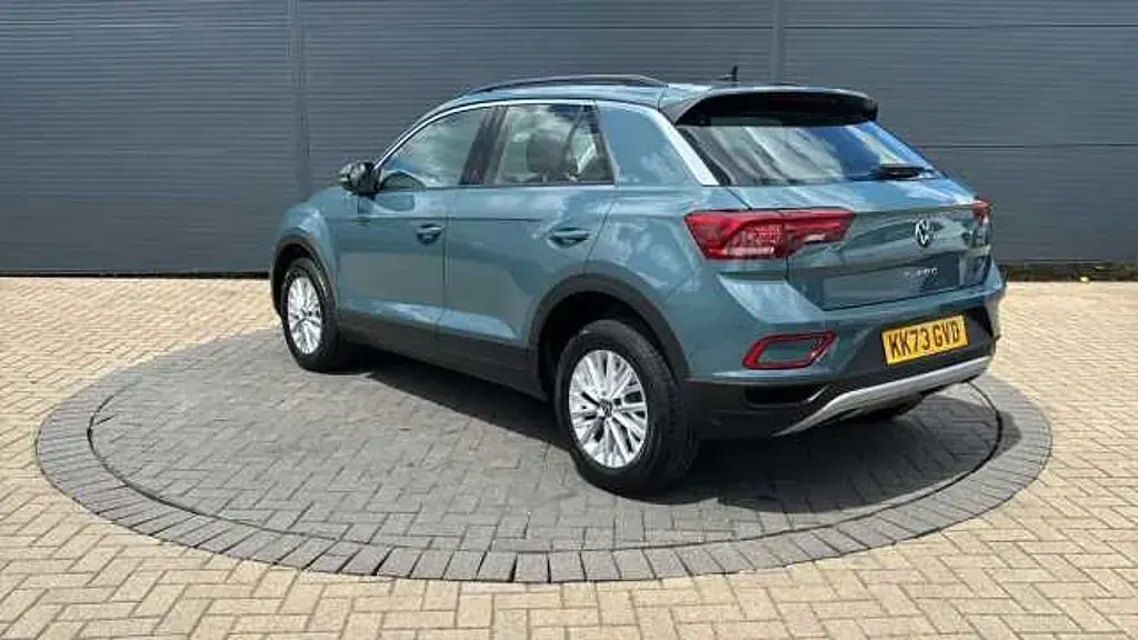 Used VW T-Roc 110 HP (80 kW) 2023 SUV