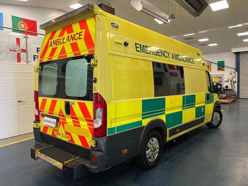 Used Fiat Ducato 180 HP (132 kW) 2016 Yellow Van