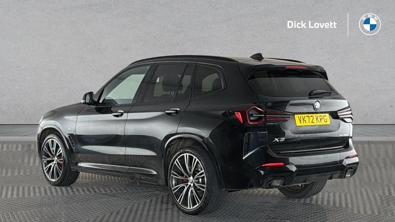 Used BMW X3 M Sport 190 HP (139 kW) 2022 Black SUV
