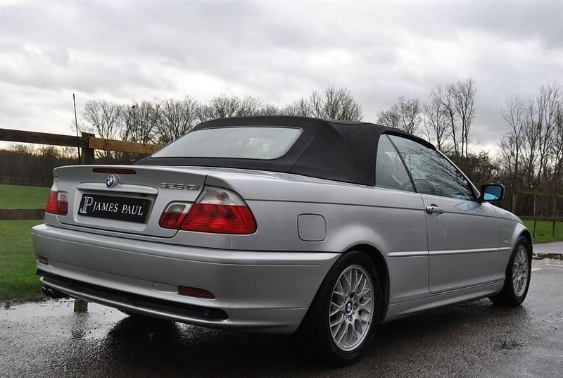 Used BMW 325 2001 Grey Sedan