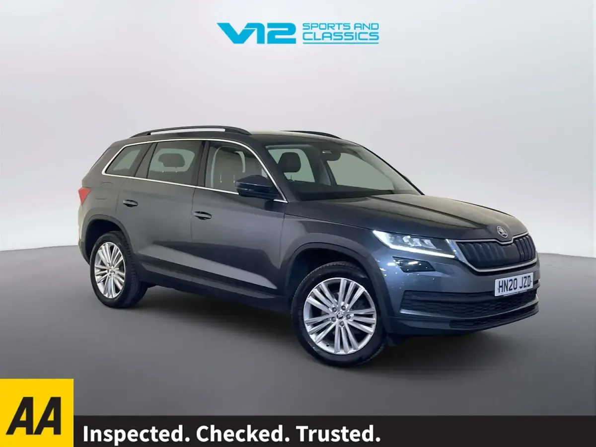 Used Skoda Kodiaq SE L 150 HP (110 kW) 2020 SUV