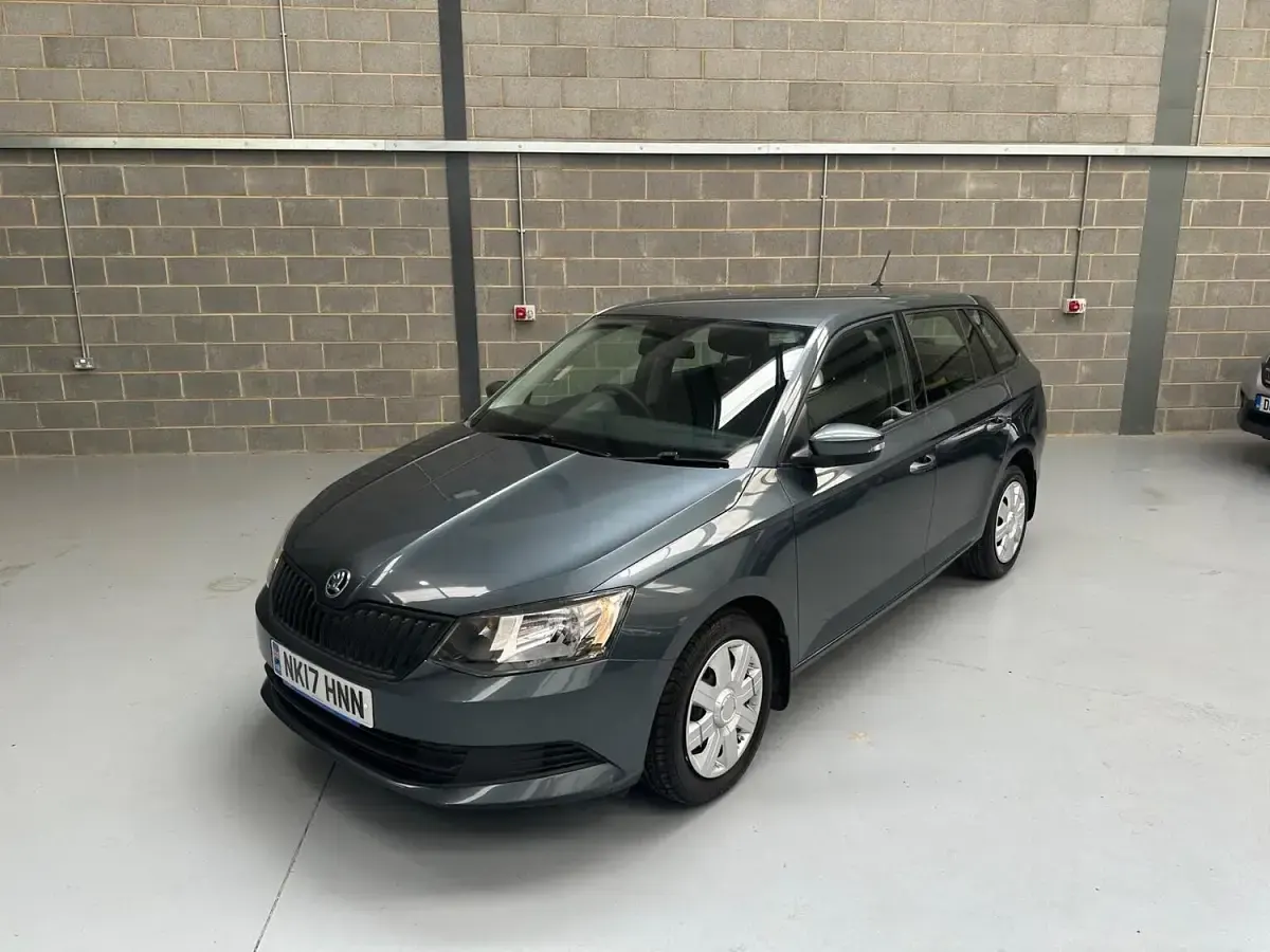 Used Skoda Fabia 2022 Grey Hatchback