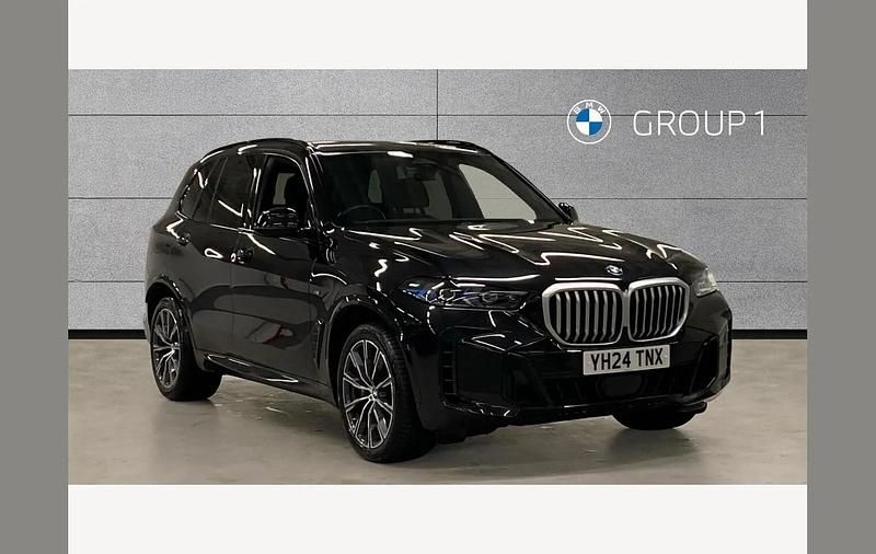 Used BMW X5 M Sport 352 HP (258 kW) 2024 Black SUV