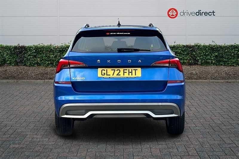 Used Skoda Kamiq SE Drive 110 HP (80 kW) 2023 Paint  metallic SUV