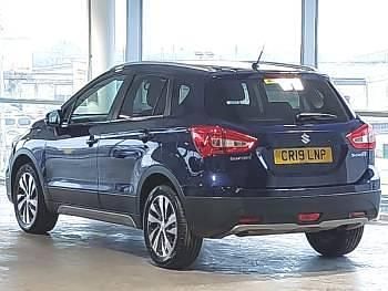 Used Suzuki SX4 SZ-T 111 HP (81 kW) 2019 Blue Hatchback