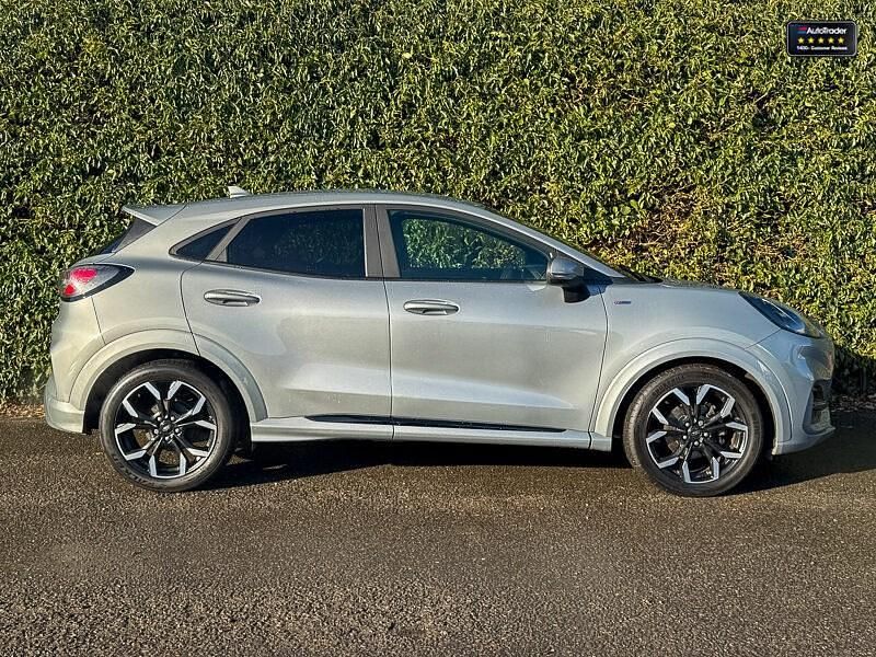 Used Ford Puma ST-Line X 125 HP (91 kW) 2021 Silver Hatchback