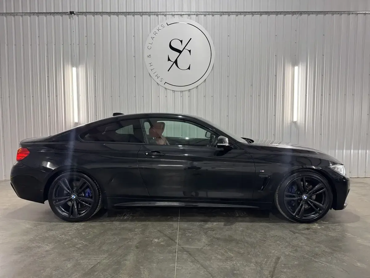 Used BMW 420 M Sport 190 HP (139 kW) 2017 Black Coupe