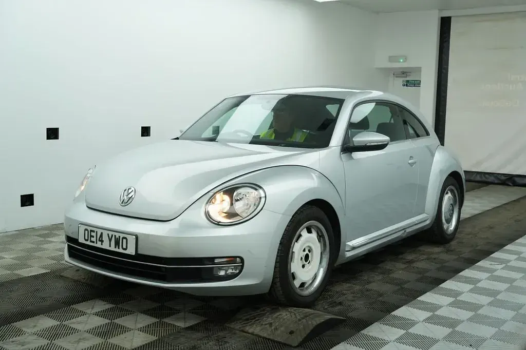 Used VW Beetle Design 2014 Silver Hatchback