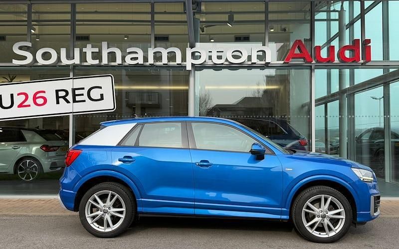 Used Audi Q2 S-Line 150 HP (110 kW) 2020 SUV