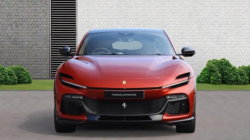 Used Ferrari Purosangue 725 HP (533 kW) 2024 Arancio rik SUV