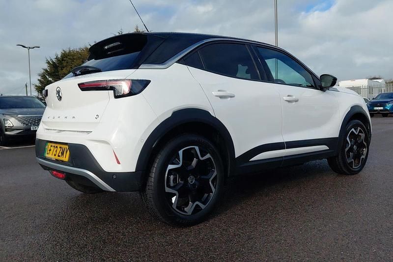 Used Vauxhall Mokka Ultimate 100 kW (136 HP) 2024 White SUV