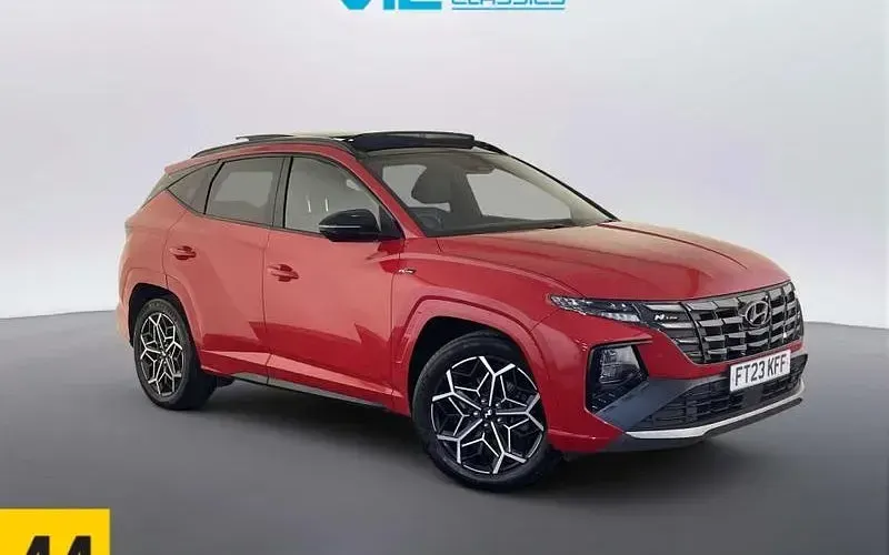 Second-hand Hyundai Tucson N Line 230 CP (169 kW) 2023 SUV