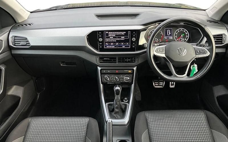 Used VW T-Cross Active 110 HP (80 kW) 2021 Black SUV