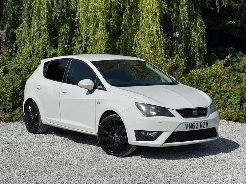White Used 2012 Seat Ibiza FR Hatchback | £5,845 (Fair price) - Image 1/4