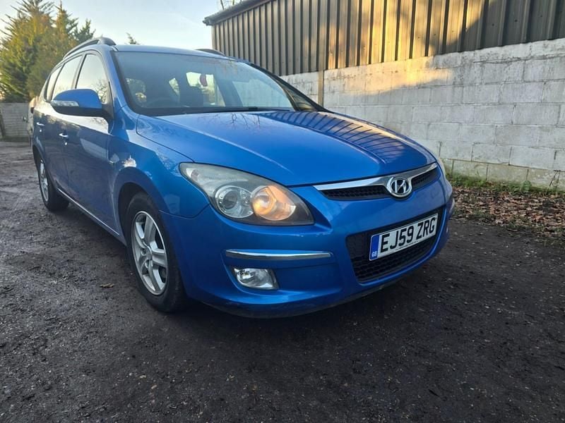 Used Hyundai i30 Style 2009 Blue Estate