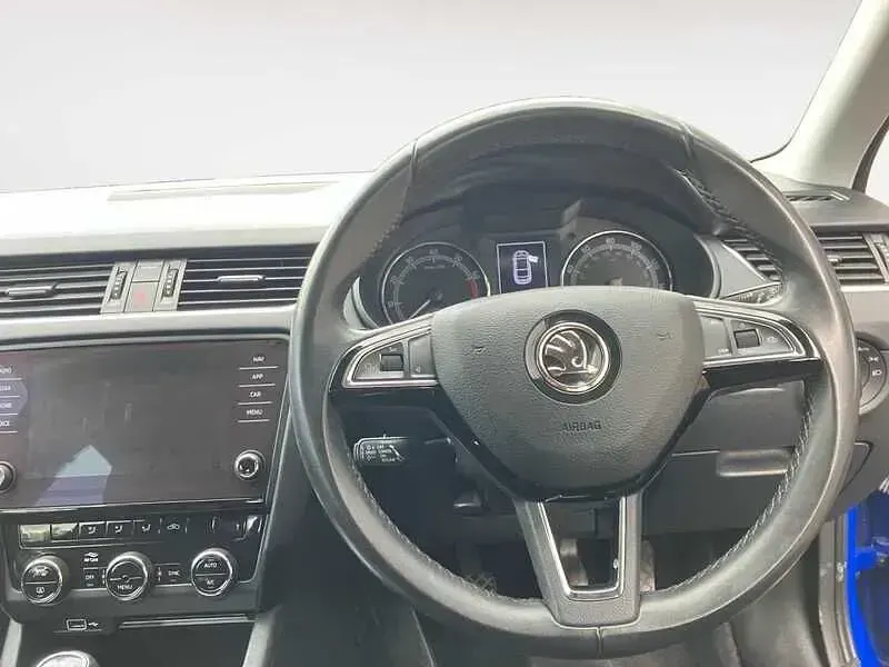 Used Skoda Octavia SE Technology 2019 Blue Hatchback