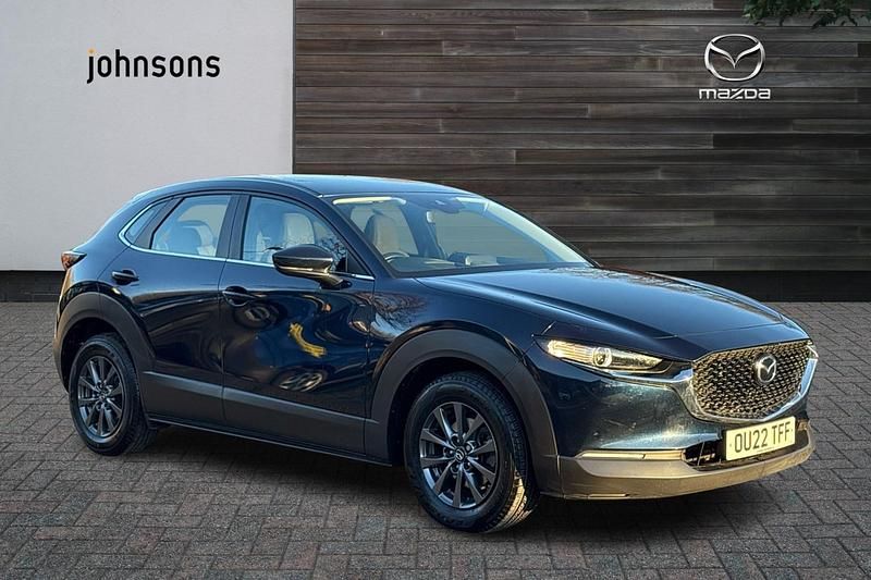 Blue Used 2022 Mazda CX-30 SUV | £14,955 (Fair price) - Image 1/4