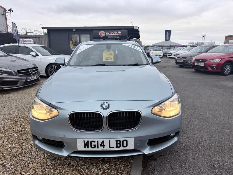Used BMW 118 2014 Blue Hatchback