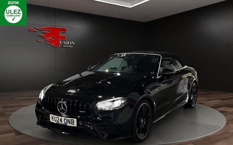 Black Used 2023 Mercedes E53 AMG Premium Plus Cabriolet | £58,000 - Image 1/4