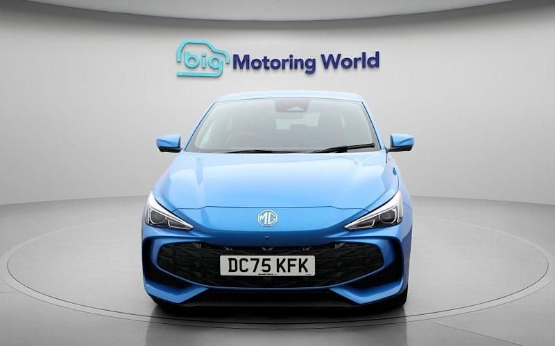 New MG MG3 Trophy 194 HP (142 kW) 2025 Blue Hatchback