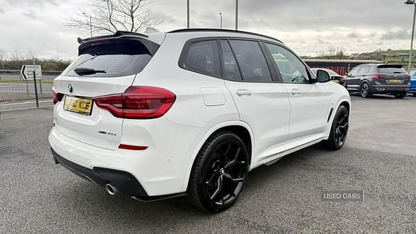 Used BMW X3 M Sport 2020 White SUV
