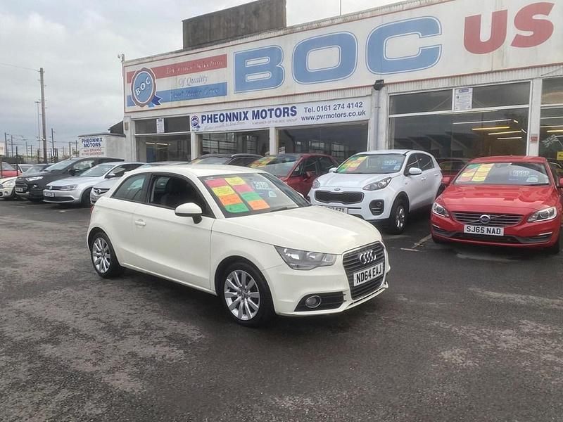 Used Audi A1 Sport 86 HP (63 kW) 2014 White Hatchback