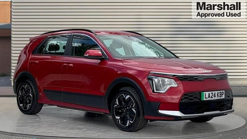 Red Used 2024 Kia e-Niro 2 SUV | £20,173 (Fair price) - Image 1/1