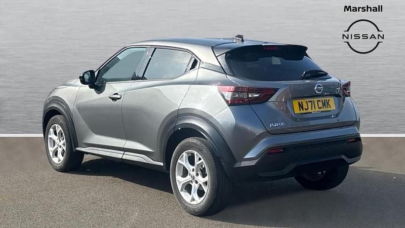 Used Nissan Juke N-Connecta 114 HP (83 kW) 2021 Grey SUV