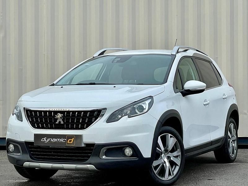 Used Peugeot 2008 Allure 2018 White SUV