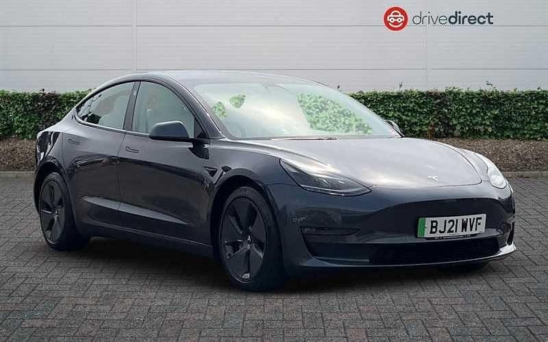 Used 2023 Tesla Model 3 Long Range AWD Sedan | £21,148 (Fair price) - Image 1/4