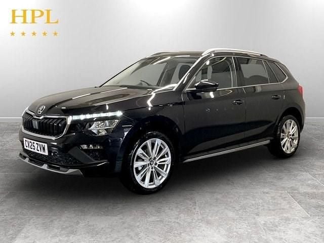 Used Skoda Kamiq SE L 116 HP (85 kW) 2025 Black SUV