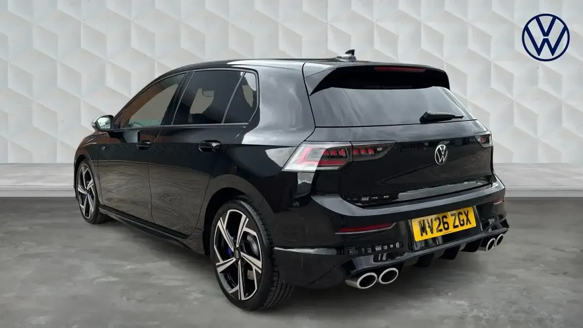 Used VW Golf VIII R 333 HP (244 kW) 2026 Black Hatchback