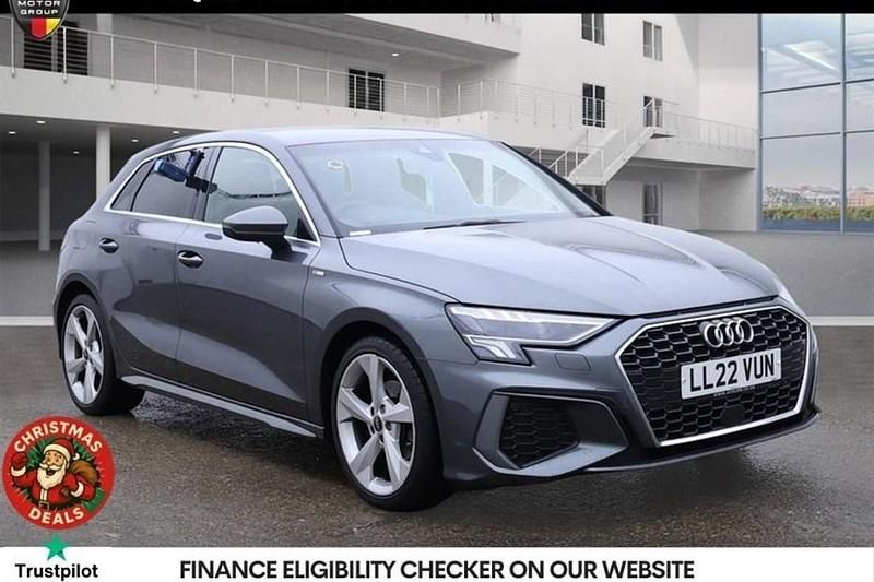 Used Audi A3 S-Line 150 HP (110 kW) 2022 Sedan