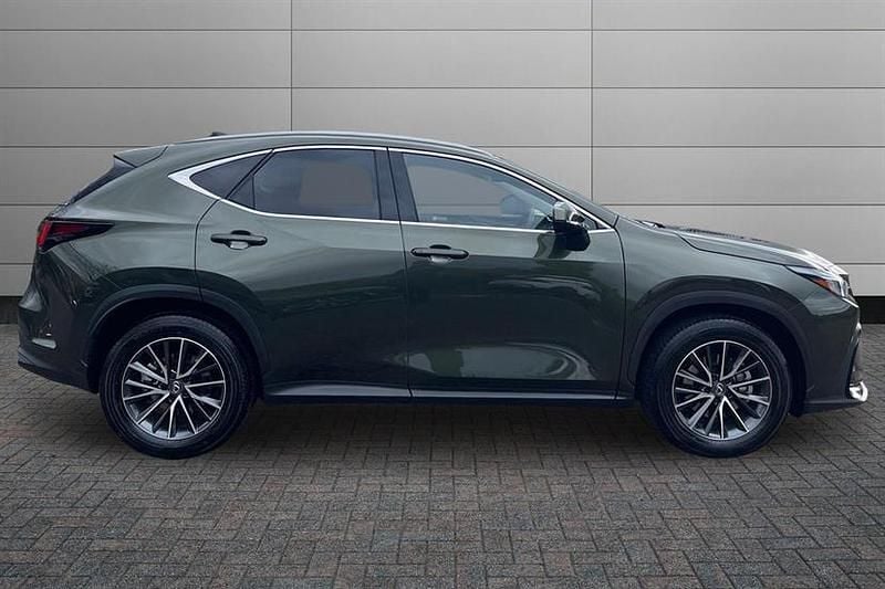Used Lexus NX350h 243 HP (178 kW) 2025 Green SUV