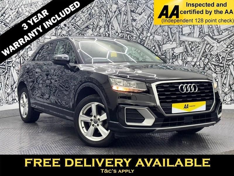 Black Used 2019 Audi Q2 Sport SUV | £15,295 (Good price) - Image 1/2
