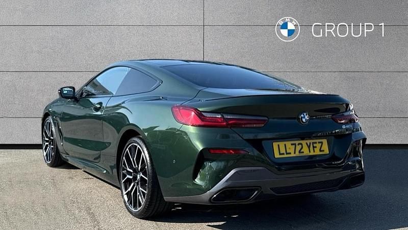 Used BMW 840 M Sport 328 HP (241 kW) 2023 Green Coupe