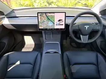 Used Tesla Model 3 Long Range AWD 11 kW (15 HP) 2021 White Sedan